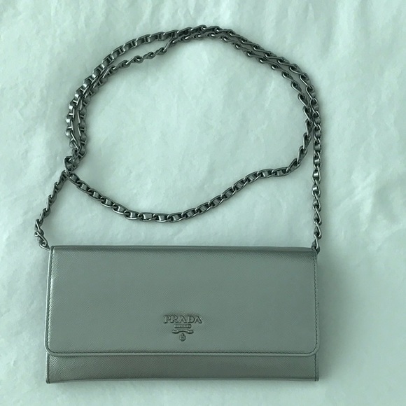 Prada Handbags - Prada Wallet on a Chain